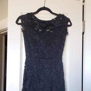 Black Lace Dress